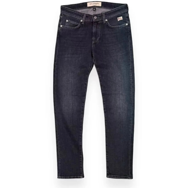 ROY ROGER'S Jeans à jambe droite Jeans Denim blau