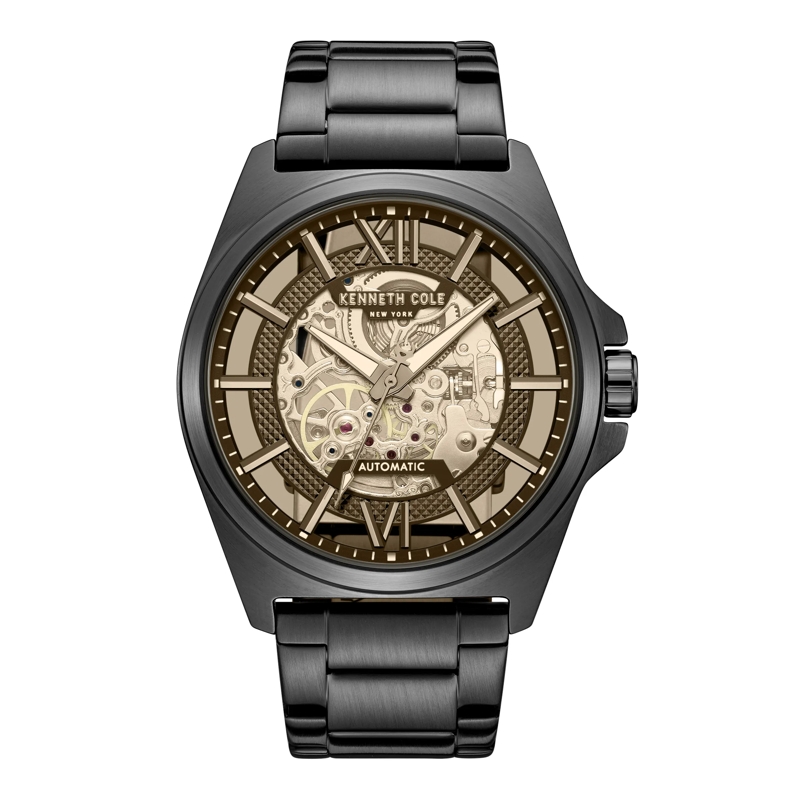 Kenneth Cole Automatikuhr Automatikuhr Clermont schwarz