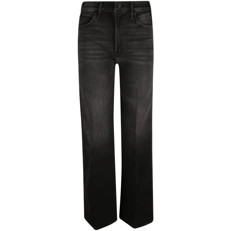 Mother Skinny-Leg-Jeans The Hustler Roller Sneak Jeans Blue blau