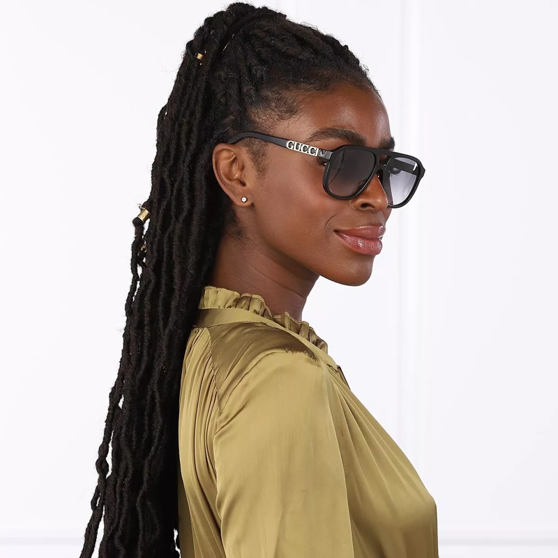 Gucci Sonnenbrille GG1188S Black-Black-Grey(Image 2)