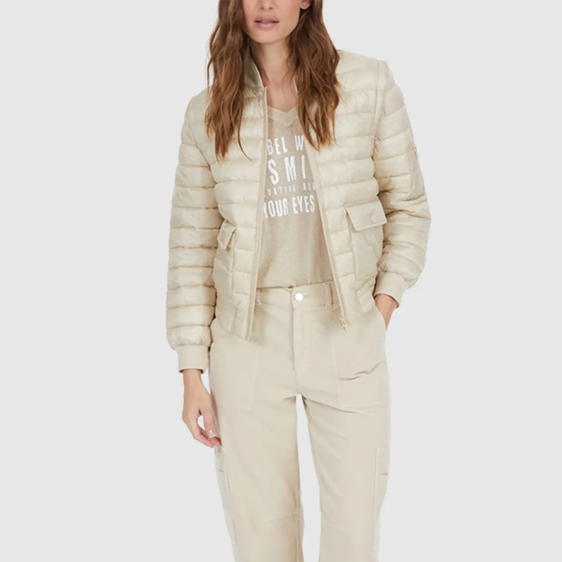 Marc Aurel Blazer Bomberjacke sand(Image 3)