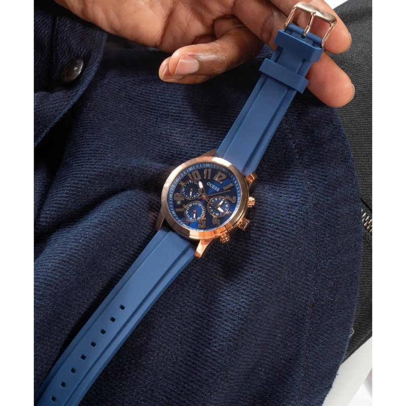 Guess Quarzuhr Multi-Function Watch Gs Resistance blau(Image 6)