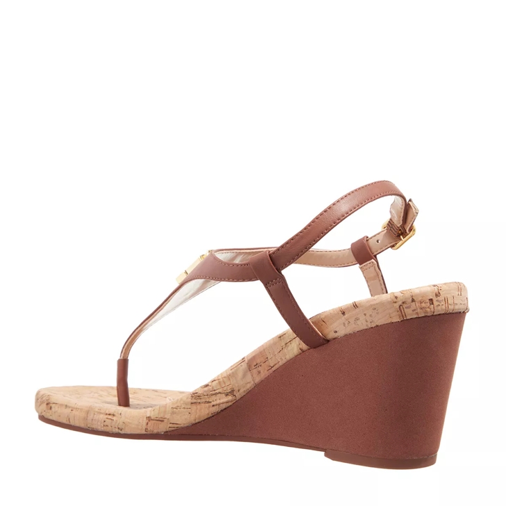 Lauren ralph lauren jeannie wedge online sandals