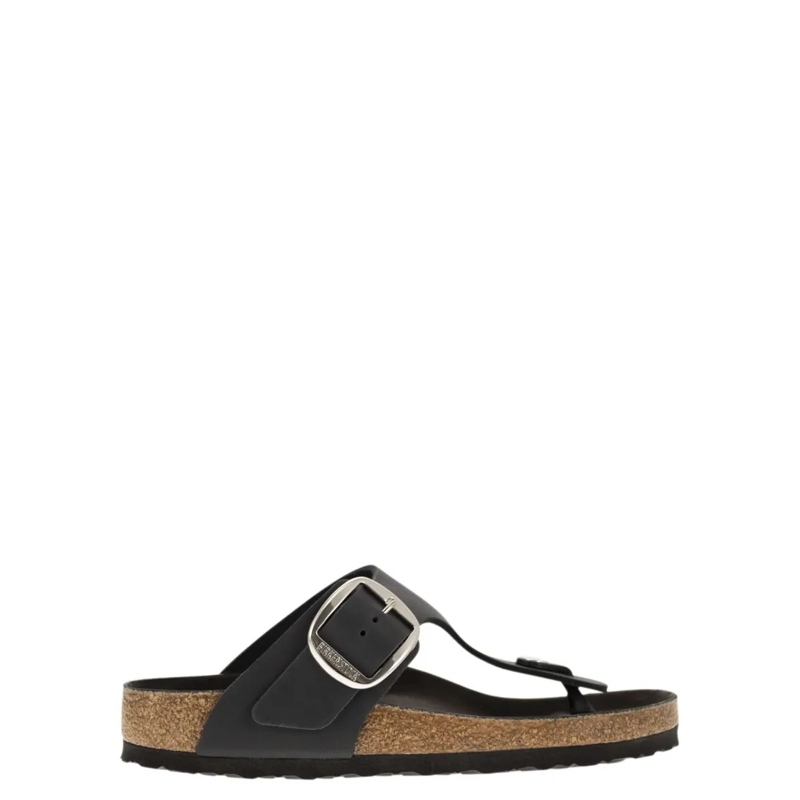 Birkenstock Sandalen Gizeh Big Buckle Sandals With Buckle Black
