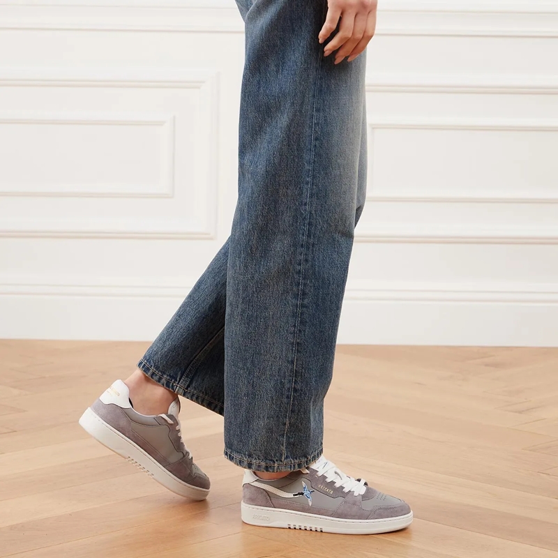 Axel Arigato Sneaker basse Dice Bee Bird Sneaker Grey/White(Image 2)