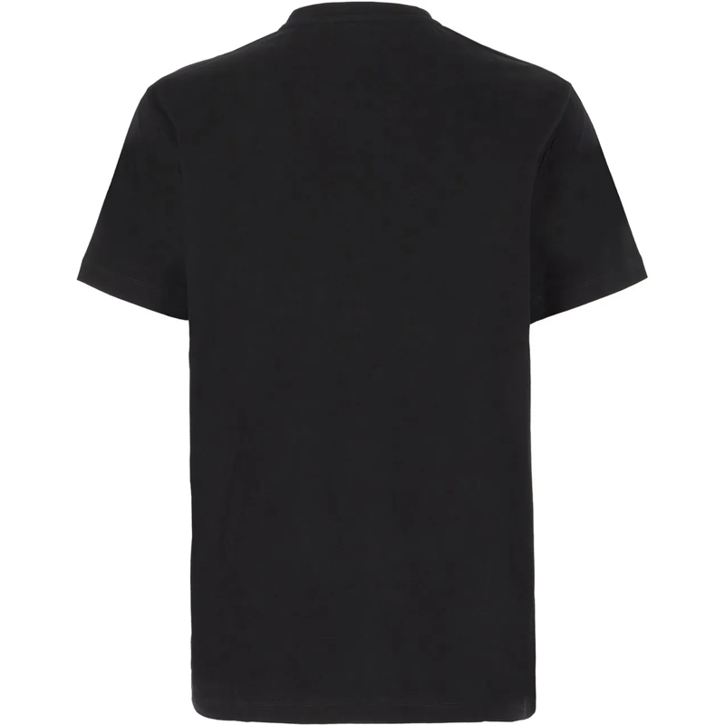 Versace T-shirt Versace Black cotton t-shirt schwarz(Image 2)