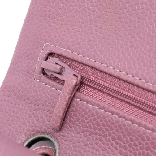 Chanel Sac à bandoulière 2015-2016 Jumbo Classic Caviar Double Flap rose (Image 2)