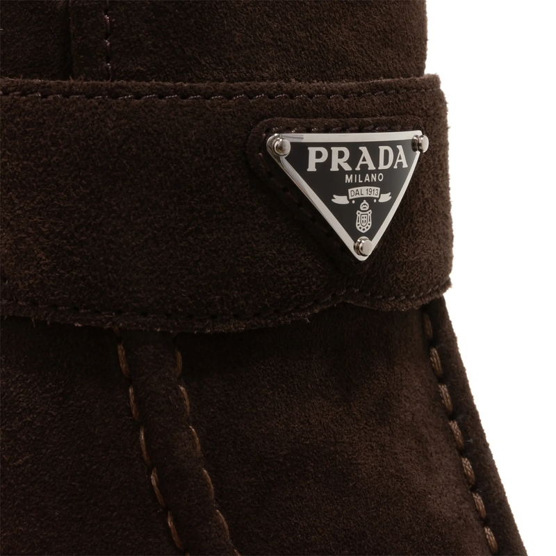 Prada Loafer Loafer Leder mehrfarbig(Image 5)