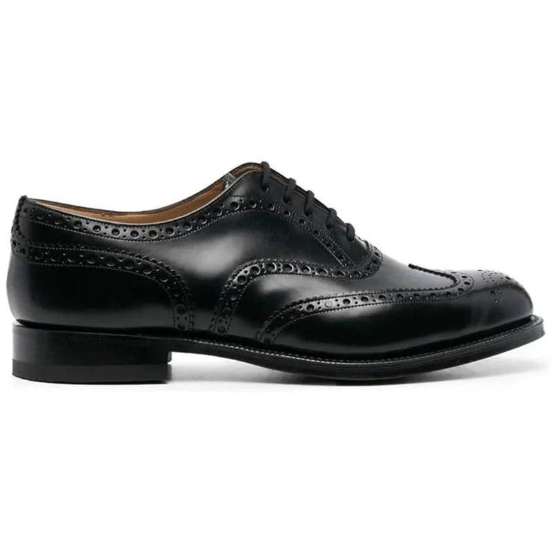 Christian Dior T-Shirt Dior Embassy Derby Shoes schwarz