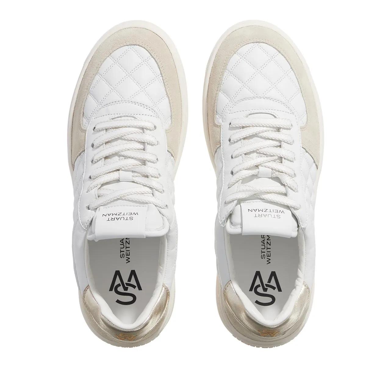 Thumbnail - Stuart Weitzman Sneaker - SW Courtside Sleek Sneaker - Gr. 37 (EU) - in Weiß - für Damen