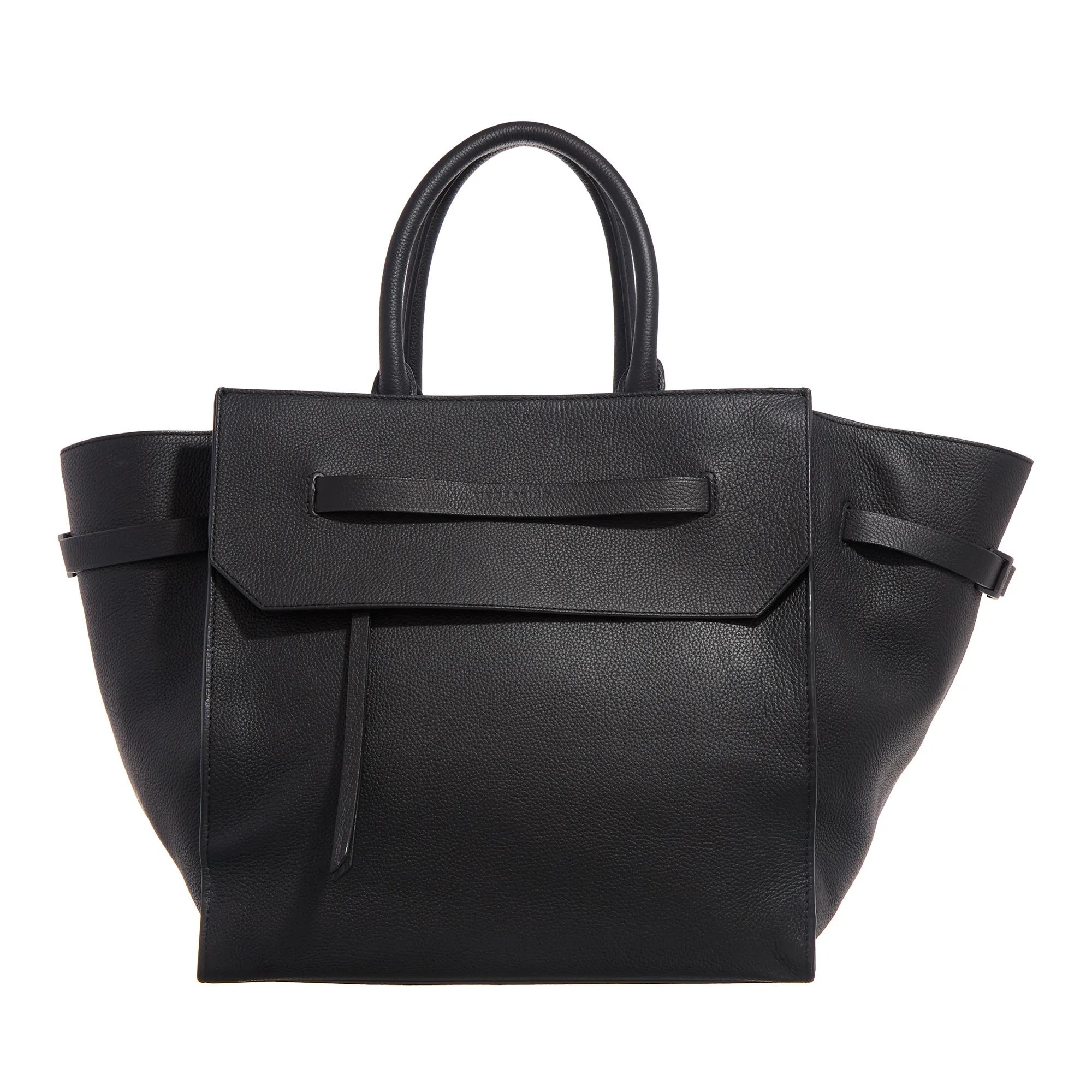 Liebeskind Berlin Tote - Lora Small Pebble - Gr. unisize - in Schwarz - für Damen