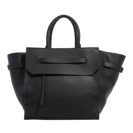 Liebeskind Berlin Lora Small Pebble Black Tote