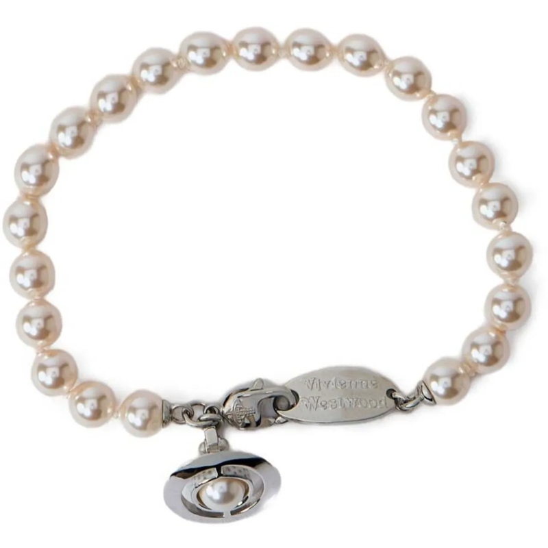 Vivienne Westwood Bracelet Bijoux Platinumcreamrosewhite mehrfarbig