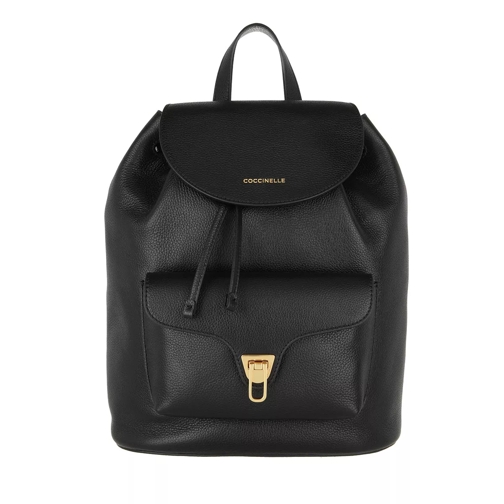 Coccinelle Handbag Bottalatino Leather  Noir Backpack