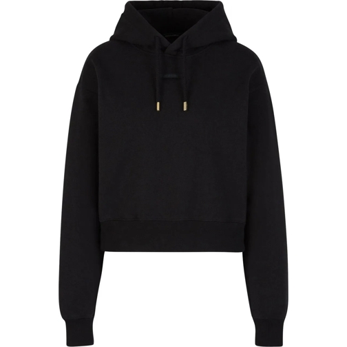 Jacquemus Sweatshirts Le Gros Grain Sweatshirt schwarz