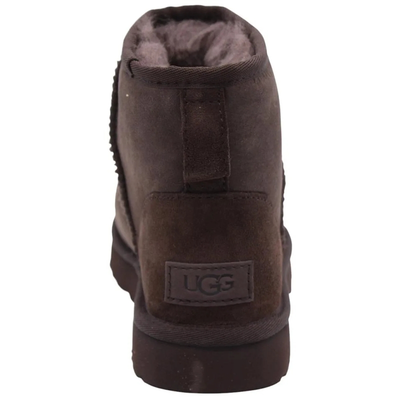UGG Bottes d'hiver Classic Mini II Dusted Dunkelbraun(Image 5)