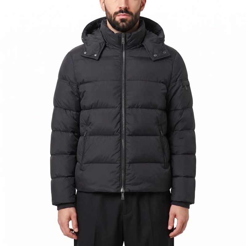 Moorer Jacke MOUGI100134 TEPA174 Moorer schwarz(Image 2)