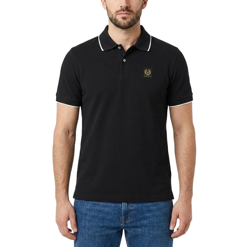 Belstaff Polo Poloshirt aus Baumwolle weiß(Image 6)
