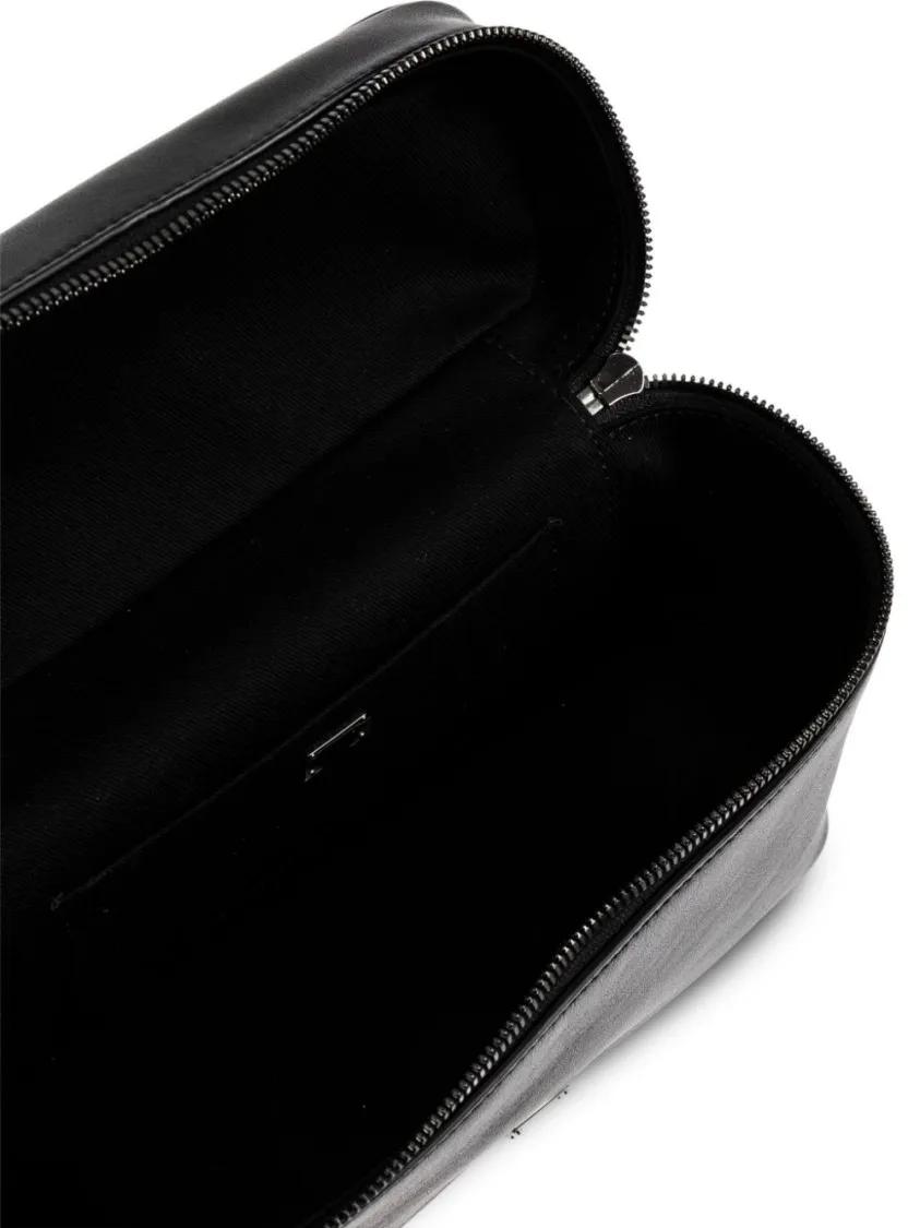 Thumbnail - Dolce&Gabbana Crossbody Bags - Structured Black Bag With Top Handle And Zip Closu - Gr. unisize - in Schwarz - für Damen