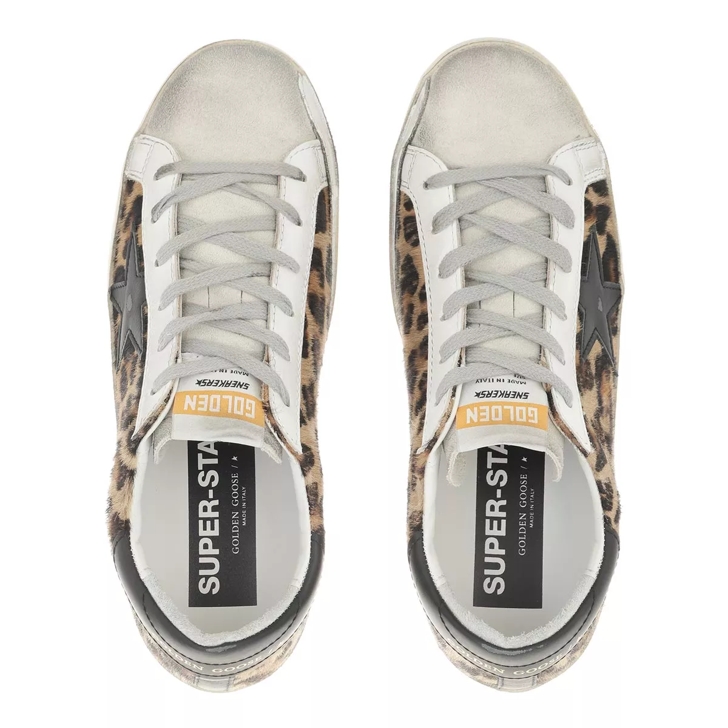 golden goose leopard superstar sneakers