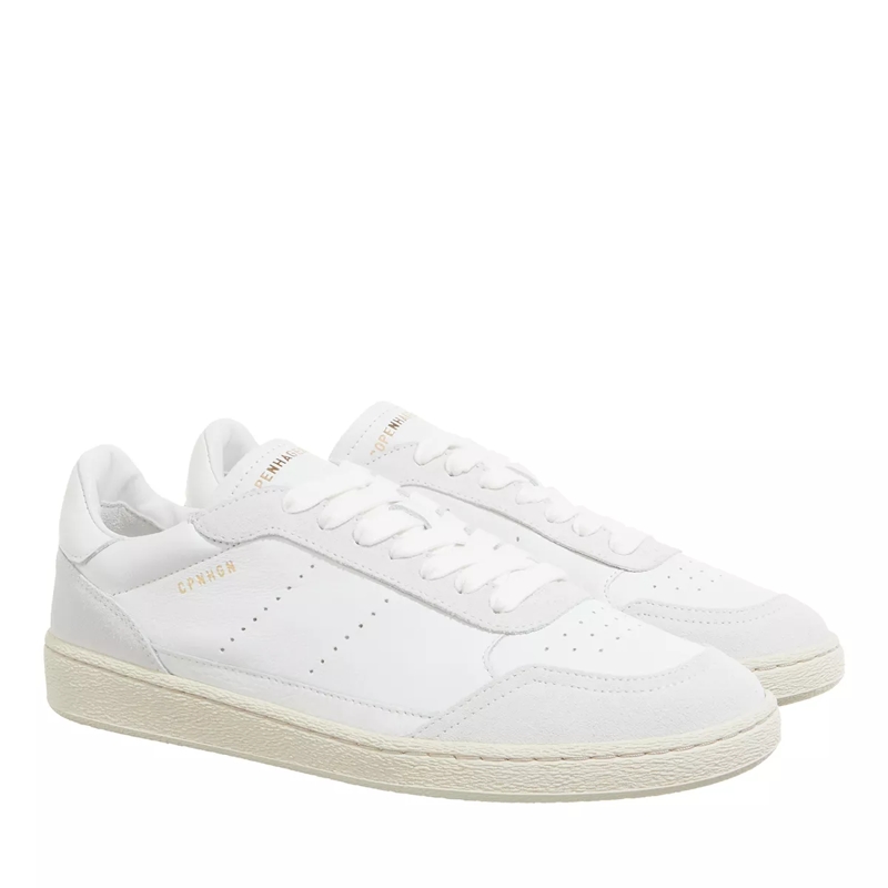 Copenhagen Low-Top-Sneaker CPH255 Leather Mix White