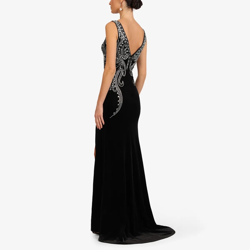 Kraimod Abendkleid Abendkleid schwarz(Image 4)