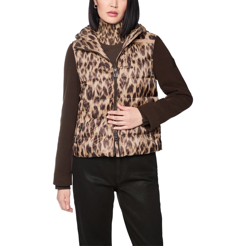 Marc Cain Gewatteerd jack Jacke seal brown(Image 6)