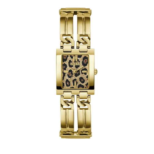 Guess Quartz Watch Mod Id Gold Tone