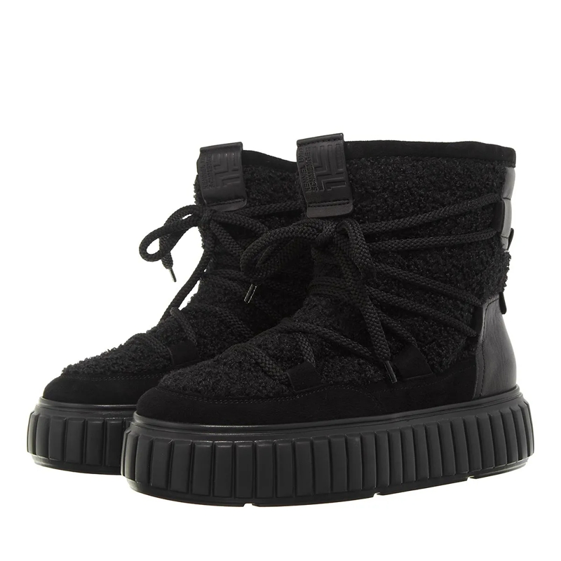 Kennel & Schmenger Winterboots ZAP SZ/Wool/Lammf schwarz Ss