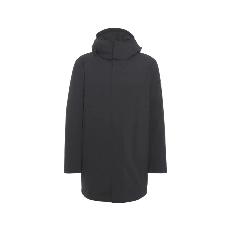 Peuterey Parka Parka With Removable Hood Black
