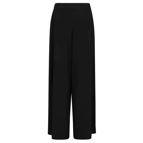 Ermanno Scervino  Viscose Knit Trousers Black