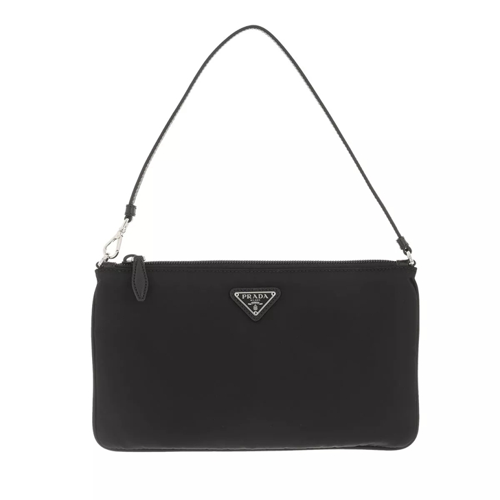 Prada Mini Pochette Nylon Black Pochette