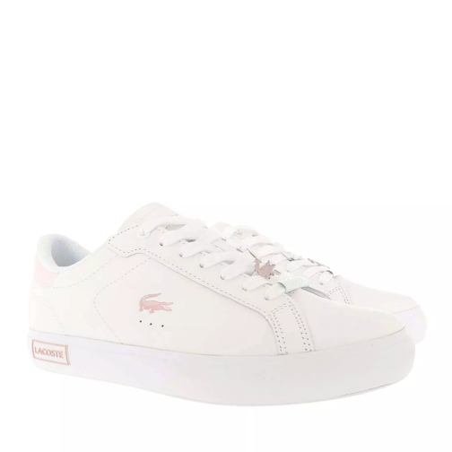 Lacoste Powercourt Sneaker White Light Pink Low-Top Sneaker
