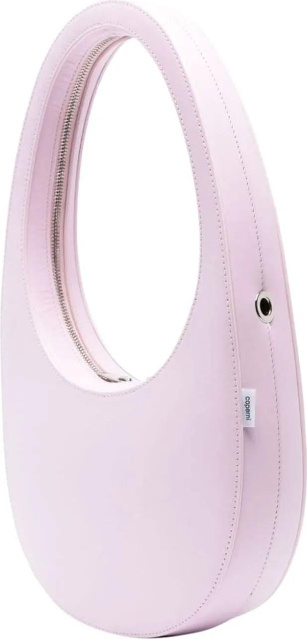 Coperni Hobo bags Pink in poeder roze