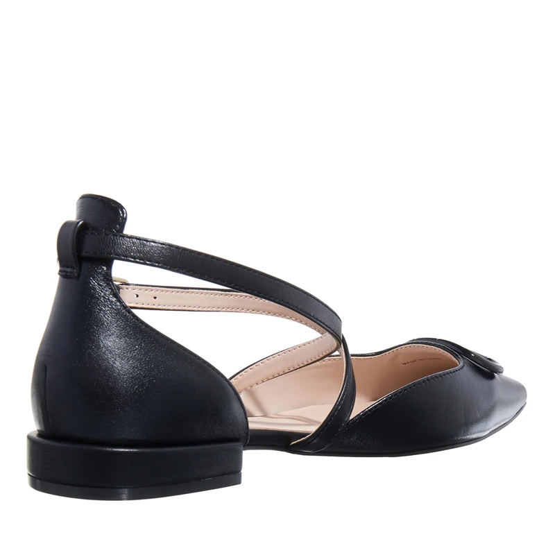 LIU JO Ballerinas Viola 19 Shiny Nappa Black(Image 4)