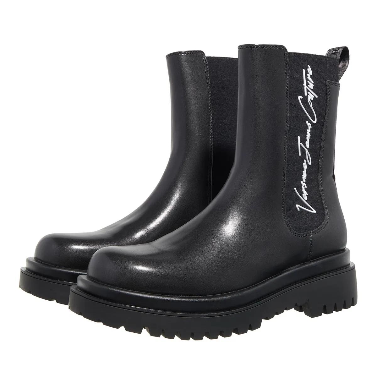 Versace Jeans Couture Boots & Stiefeletten - Fondo Drew - Gr. 37 (EU) - in Schwarz - für Damen