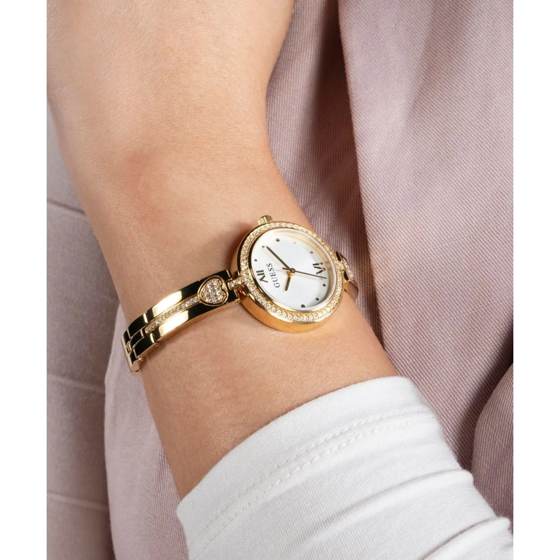 Guess Automatikuhr Quarz-Analoguhr Lovey rosa(Image 11)