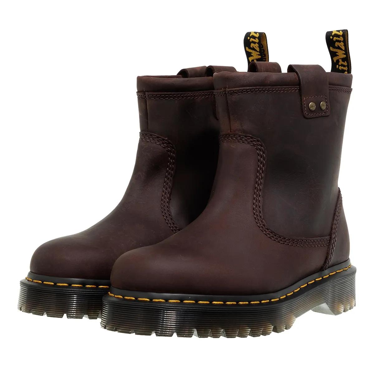 Dr. Martens Boots & Stiefeletten - Anistone Lo - Gr. 36 (EU) - in Braun - für Damen