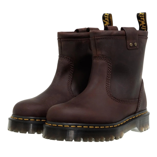 Dr. Martens Botte Anistone Lo Dark Brown