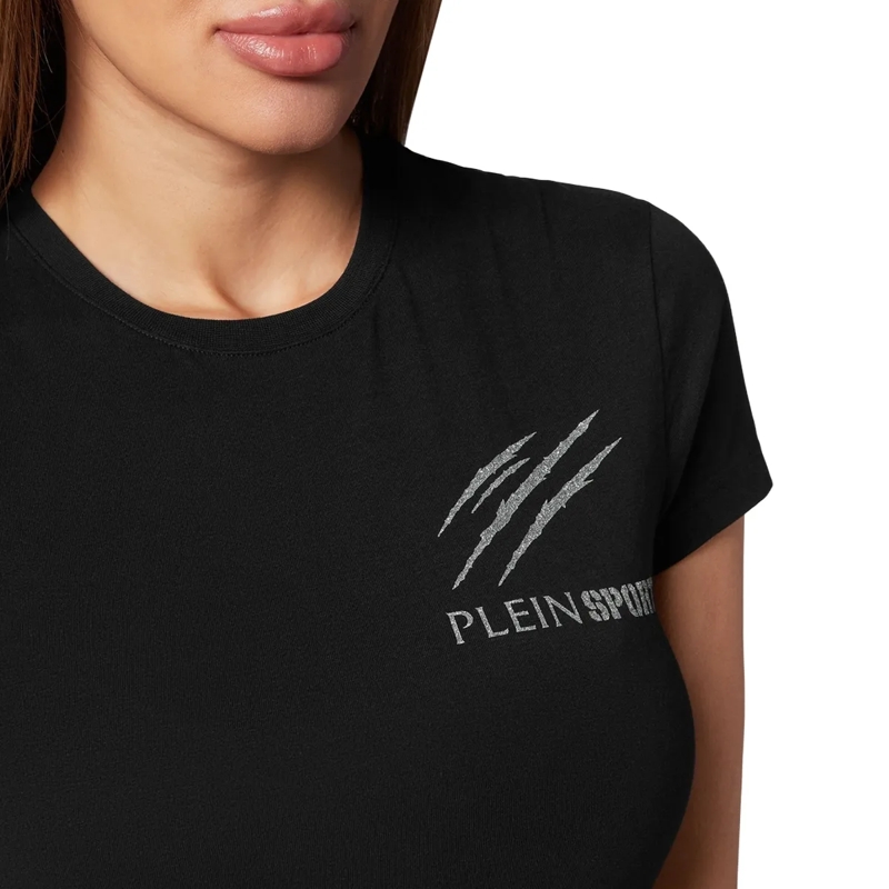 Plein Sport T-Shirt T-Shirt Sexy Pure Basic schwarz(Image 8)