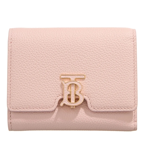 Burberry Tri-Fold Portemonnaie Compact Wallet Dusky Pink