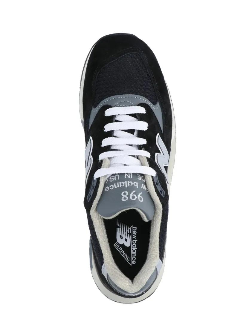 Thumbnail - New Balance Low-Top Sneaker - "998 Core" Sneakers - Gr. 10_5 - in Schwarz - für Damen