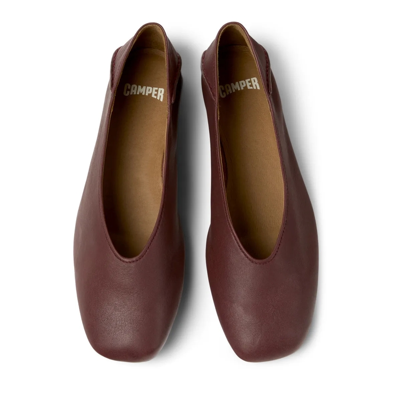 Camper Ballerinas Ballerinas Casi Myra burgundy(Image 5)