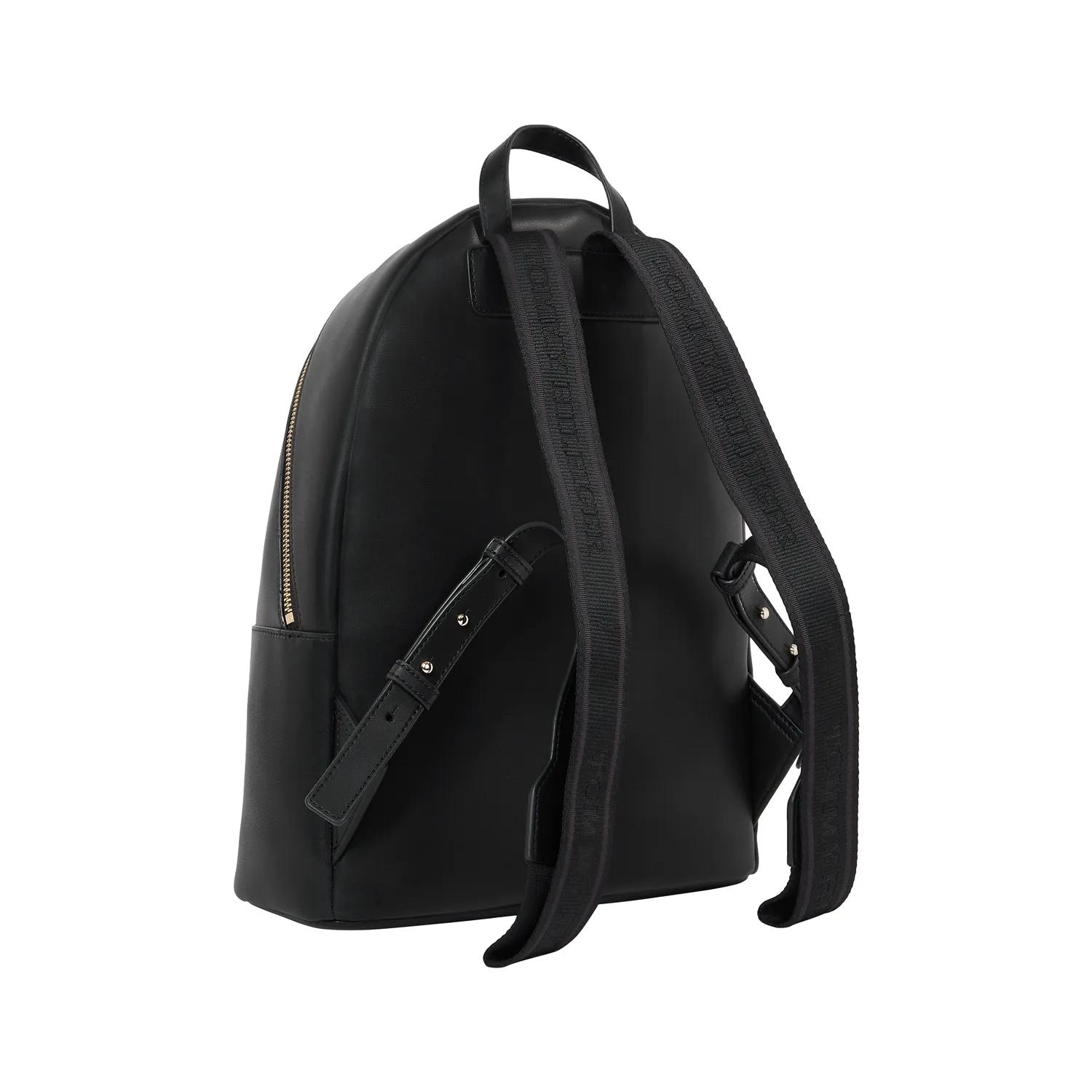 Tommy Hilfiger Rugzakken Logotape Rucksack in zwart