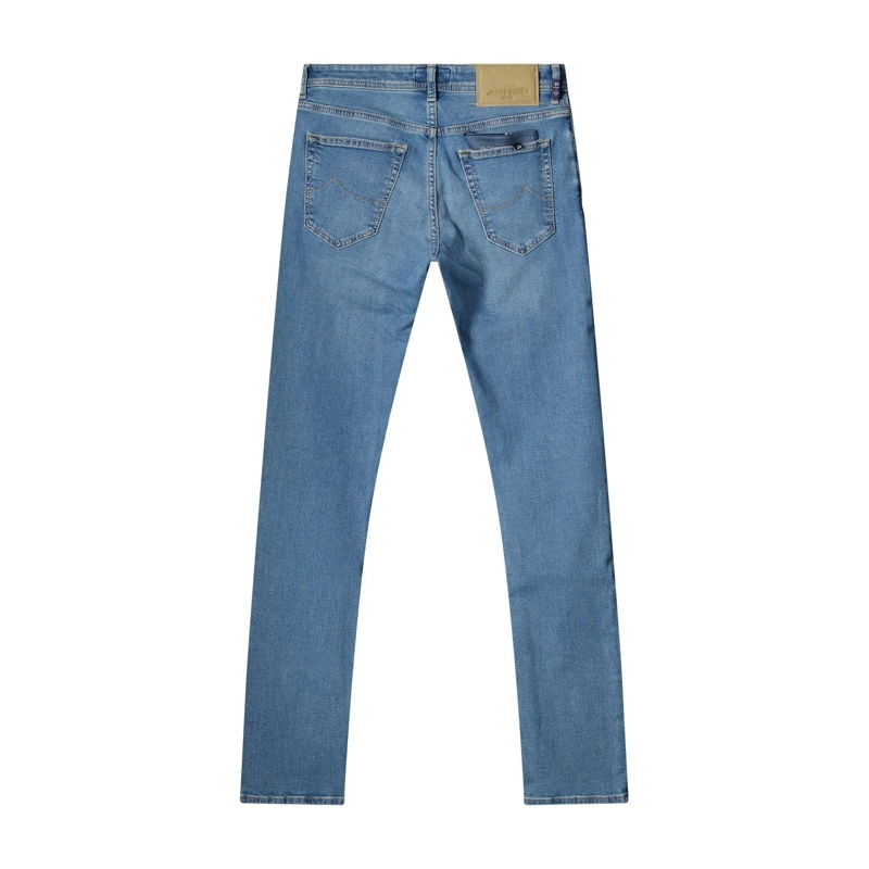 Jacob Cohen Jeans Slim-Fit Jeans Bard aus Baumwoll-Mix blau(Image 2)