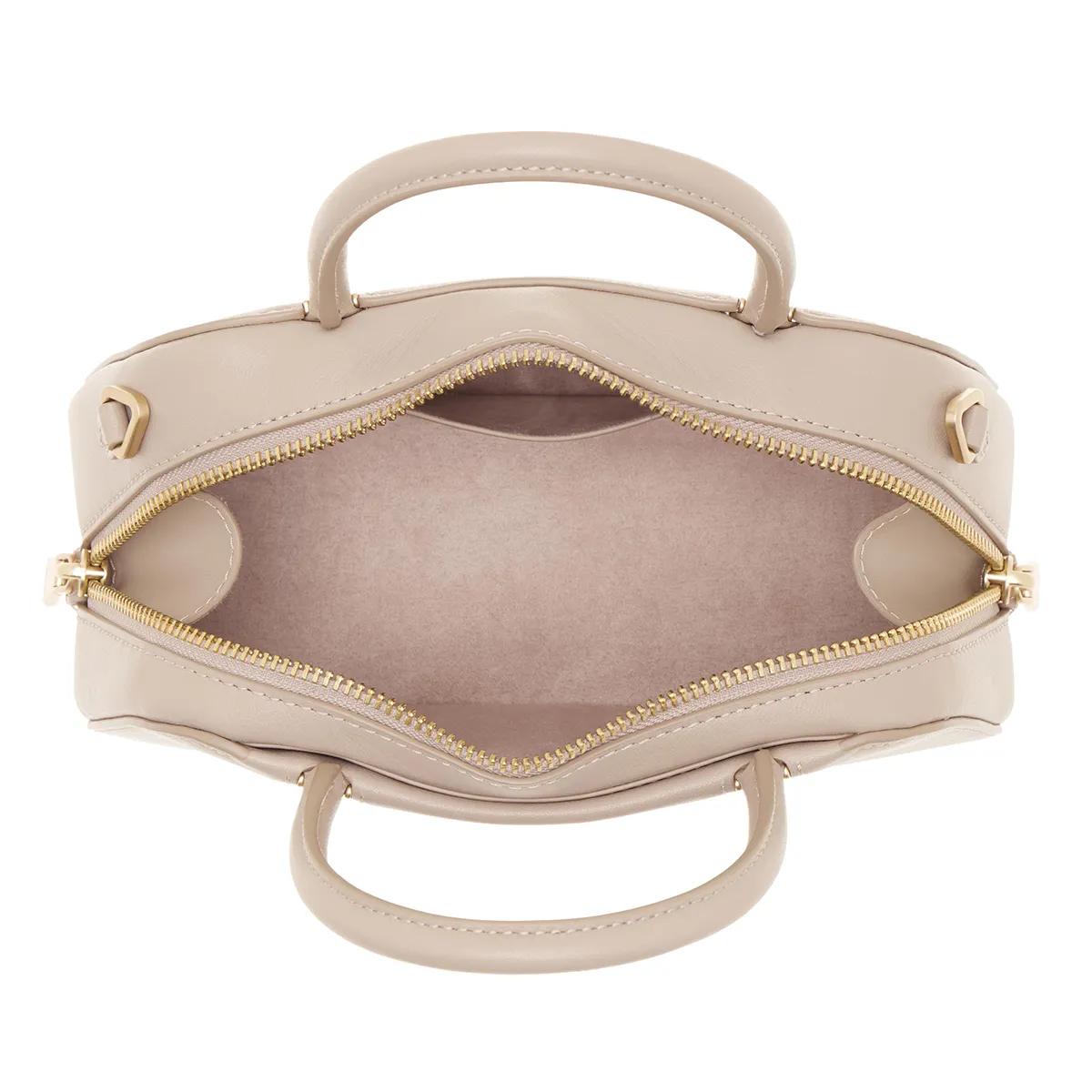 kate spade new york Crossbody bags Grace Fine Grain Leather Mini East West Crossbody in taupe