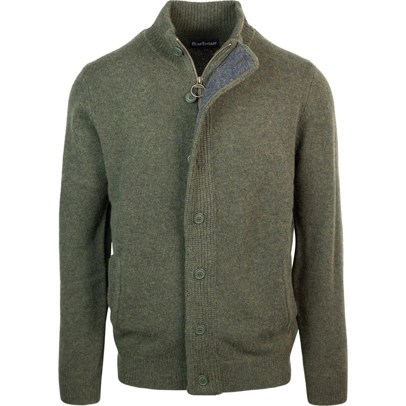 Barbour  Barbour Sweaters Green grün