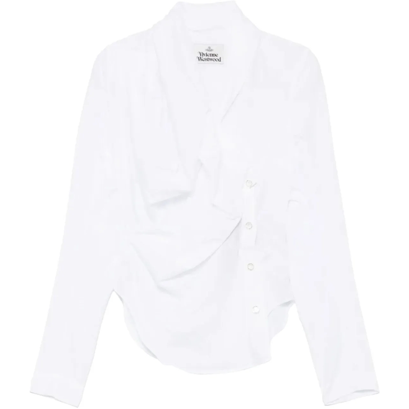 Vivienne Westwood T-shirt Galatea Shirt White weiß