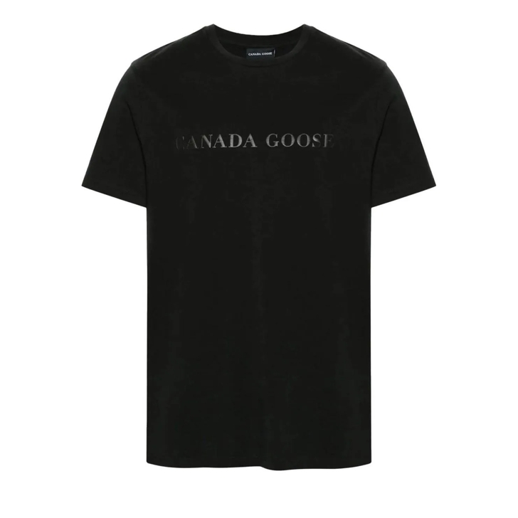 Canada Goose t-shirt black schwarz | T-shirts