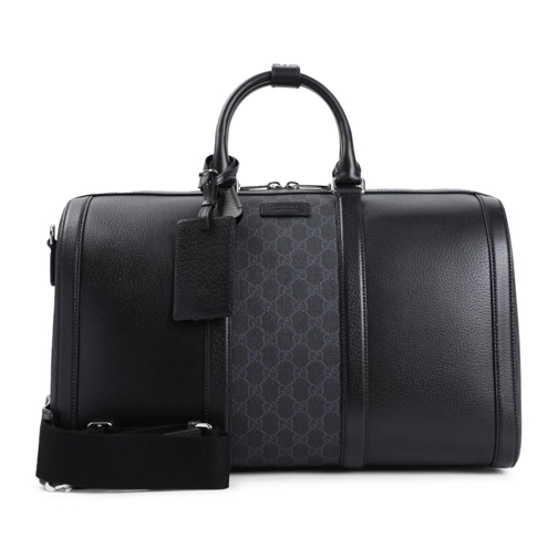 Gucci Weekender Duffle Luggage Black